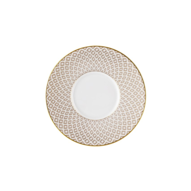 Rosenthal Francis Carreau Beige Espresso/Mokka podšálek, Ø 11 cm  10460-404308-14721