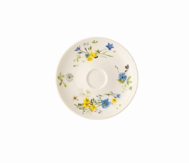 Rosenthal Espresso podšálek Brillance Fleurs des Alpes, Ø11 cm 10530-405108-14936