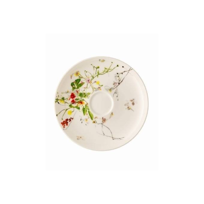 Rosenthal Kávový podšálek Brillance Fleurs Sauvages, Ø 14 cm 10530-405101-14939