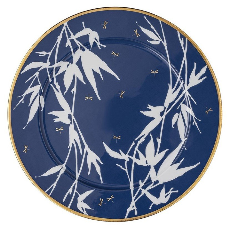 Rosenthal Servírovací talíř Heritage Turandot, modrý, Ø 33 cm   10460-404312-10263