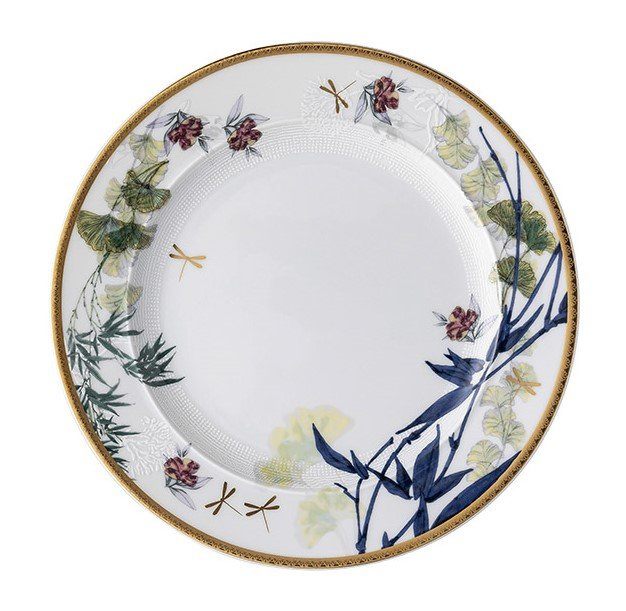 Rosenthal Snídaňový talíř Heritage Turandot, Ø 22 cm  10460-404311-10222