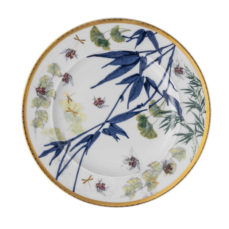 Rosenthal Talíř pečivový Heritage Turandot, bílý, Ø 18 cm 10460-404311-10218