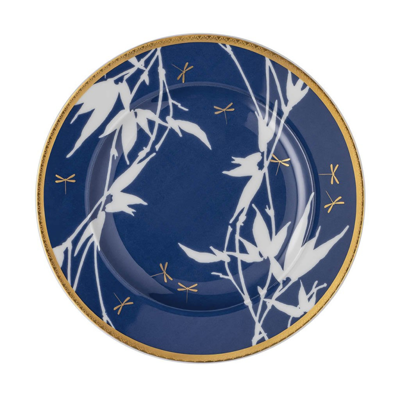Rosenthal Talíř pečivový Heritage Turandot, modrý, Ø 18 cm 10460-404312-10218