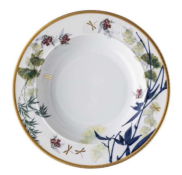 Rosenthal Hluboký talíř Heritage Turandot, Ø 22 cm 10460-404311-10322