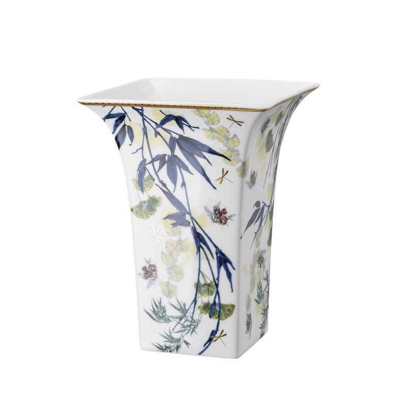 Rosenthal Váza porcelánová Heritage Turandot, bílá, 24 cm 14231-404311-26024