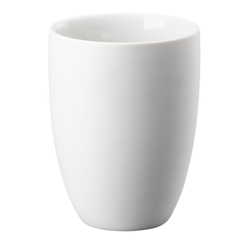Rosenthal Dvoustěnný hrnek The Mug+, hedvábně bílá 69203-321649-15598