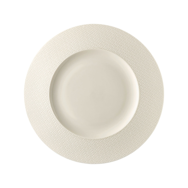 Rosenthal Jídelní talíř, Kumi, Ø 28 cm, bílá 10580-405331-10028