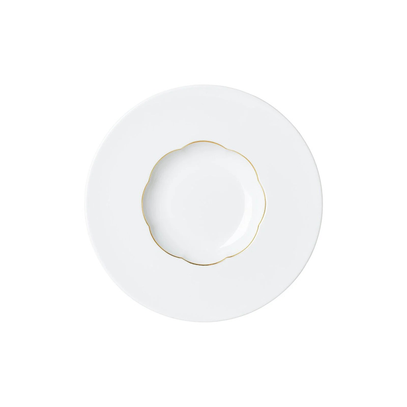 Rosenthal Hluboký talíř Sonetto Oro, Ø 22 cm 10600-405232-10352