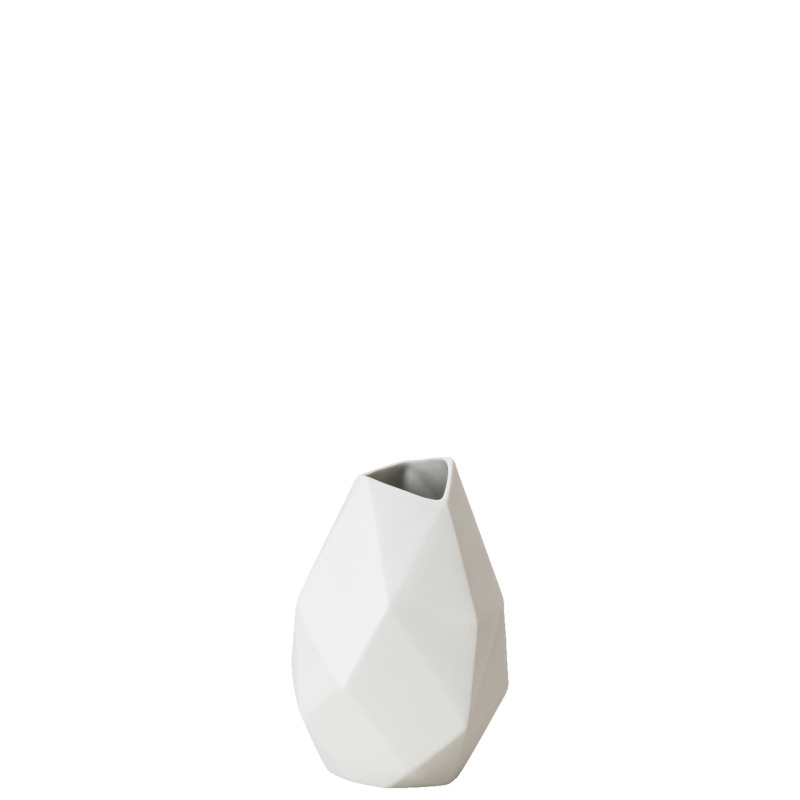 Rosenthal Středně velká váza Surface, kolekce Midivases, 14 cm, bílá 14270-100102-26014