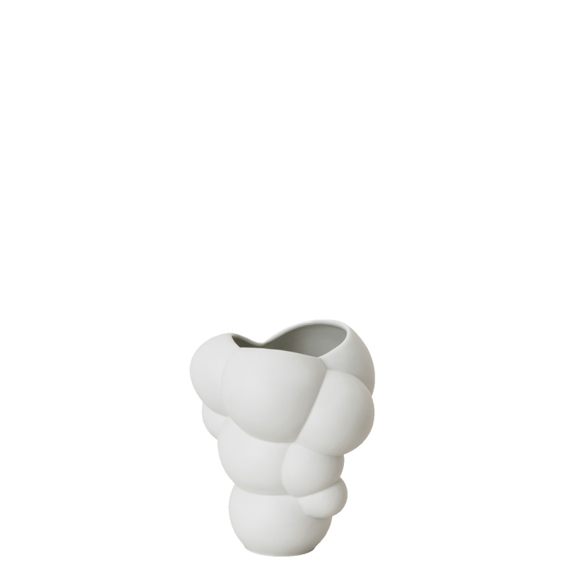 Rosenthal Středně velká váza Skum, kolekce Midivases, 14 cm, bílá 14621-100102-26014