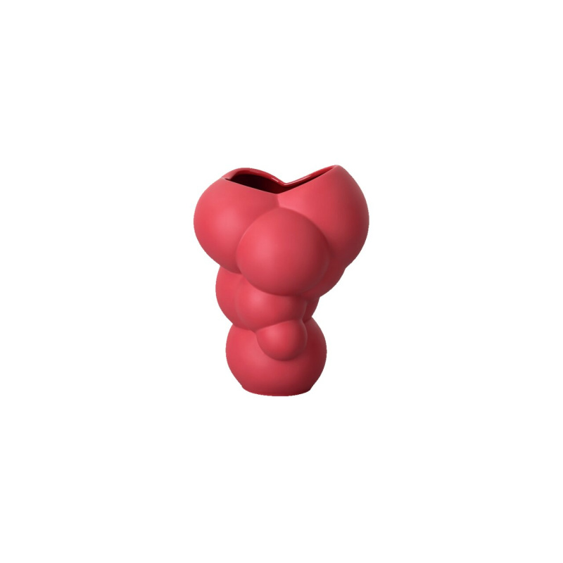 Rosenthal Středně velká váza Skum, kolekce Midivases, 14 cm, červená 14621-426386-26014