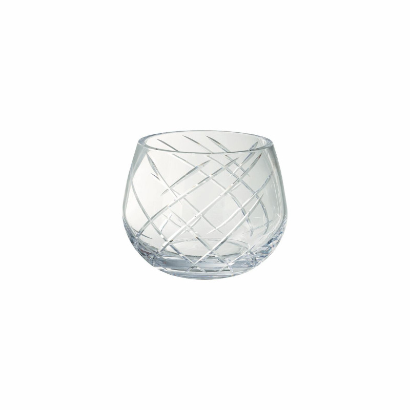 Rosenthal Svícen na čajovou svíčku z křišťálového skla Vyras Clear, Ø 11,5 cm 69907-110002-48428