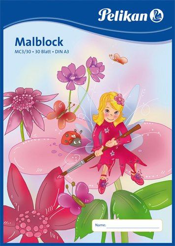 Malířský blok Pelikan A3/30 listů