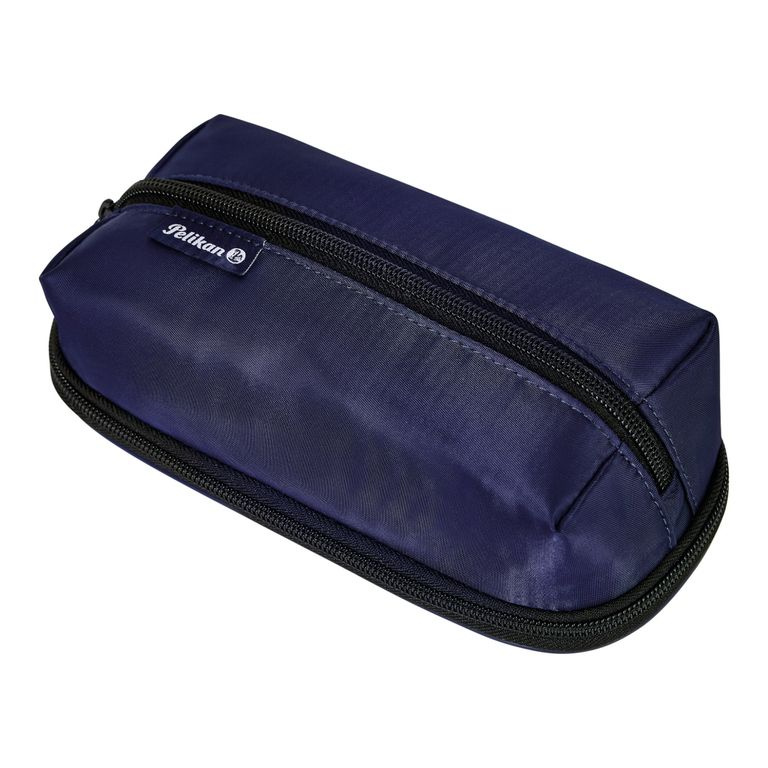 Púzdro Quattro Twill tmavo modré