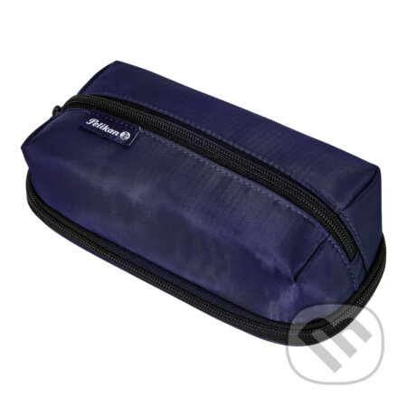 Púzdro Quattro Twill tmavo modré