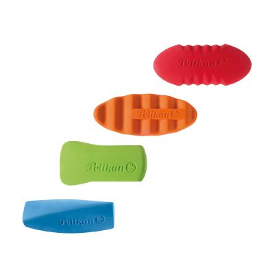 Guma na tužky a pastelky Pelikan DR20 - mix barev na blistru