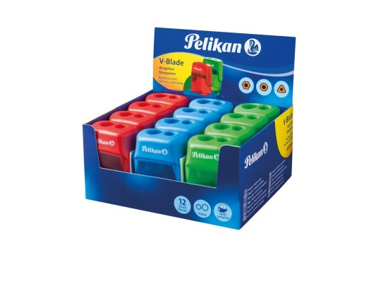 Dvojité ořezávátko Pelikan V-Blade