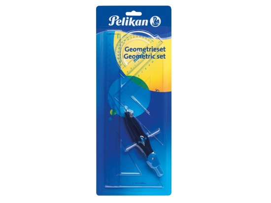 Geometrická sada Pelikan 5ks