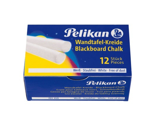 Školní křída bílá (12ks/kra)