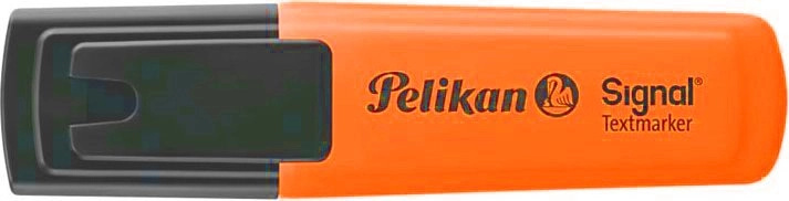Pelikan Signal Textmarker oranžový 26257