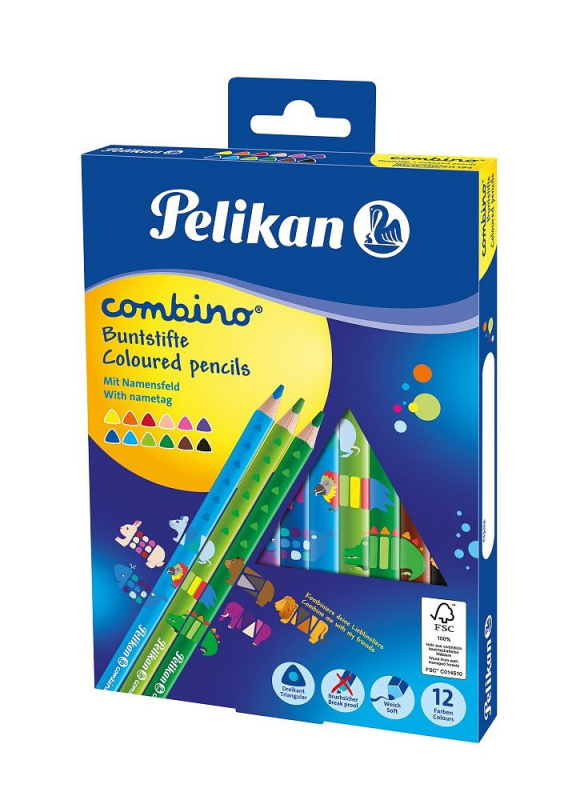 Pastelky Combino, 12 ks