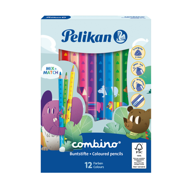Pastelky Combino, 12 ks