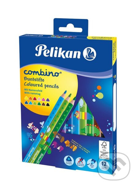 Pastelky Combino, 12 ks