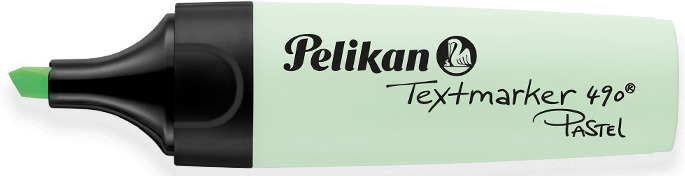 Zvýrazňovač 490 Pelikan Pastelový zelený