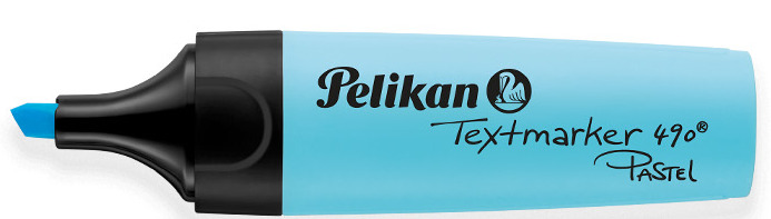 Pelikan - Zvýrazňovač 490 Pastelový světle-modrý