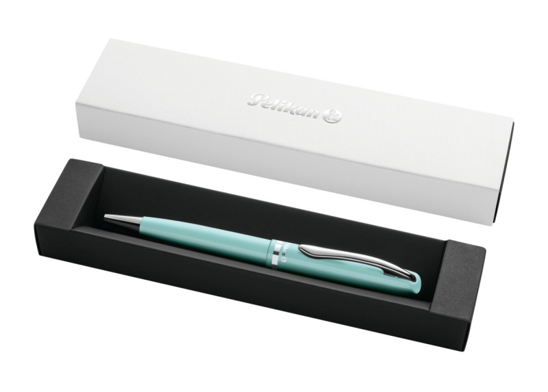 Pelikan - Pero kuličkové K36 mintové Jazz Pastel v boxu