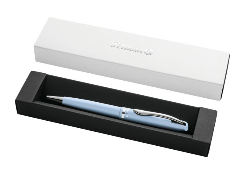 Pelikan - Pero kuličkové K36 modré Jazz Pastel v boxu
