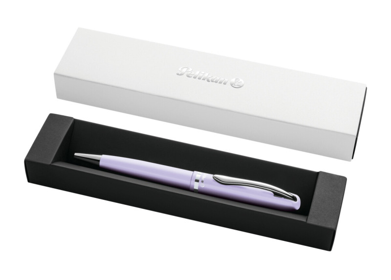 Pelikan - Pero kuličkové K36 fialové Jazz Pastel v boxu