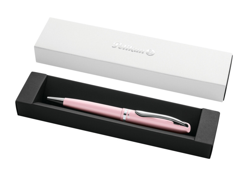 Pelikan - Pero kuličkové K36 růžové Jazz Pastel v boxu