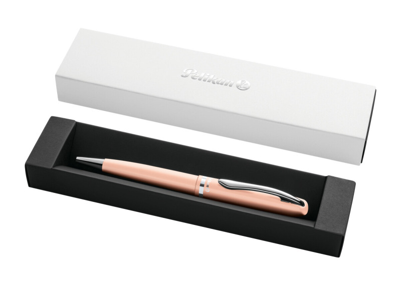 Pelikan - Pero kuličkové K36 korálové Jazz Pastel v boxu