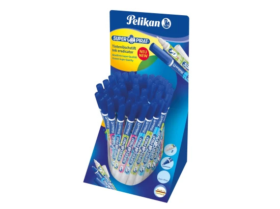 Pelikan zmizík super-pirat F,1ks