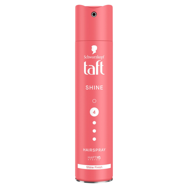 Schwarzkopf Taft Shine lak na vlasy s extra silnou fixací 250 ml