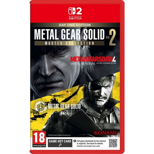 Metal Gear Solid Master Collection Volume 2 (Switch 2)