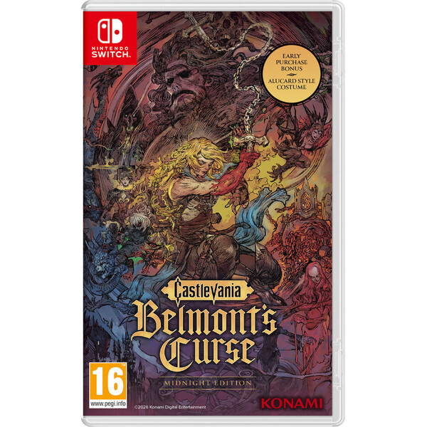 Castlevania: Belmont's Curse Midnight Edition (Switch)