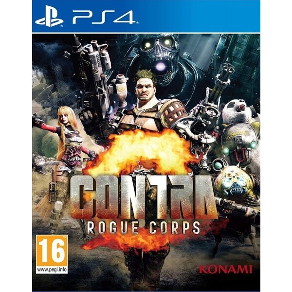 Contra: Rogue Corps (PS4)