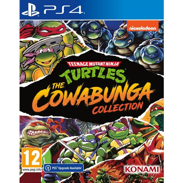 Teenage Mutant Ninja Turtles: The Cowabunga Collection (PS4)