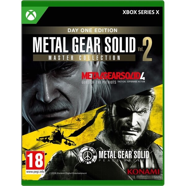 Metal Gear Solid Master Collection Volume 2 (XSX)