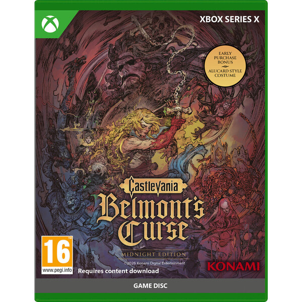 Castlevania: Belmont's Curse Midnight Edition (XSX)