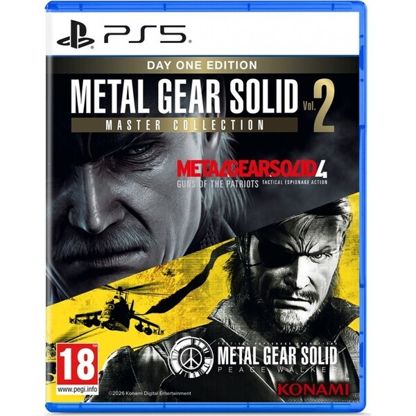 Metal Gear Solid Master Collection Volume 2 (PS5)