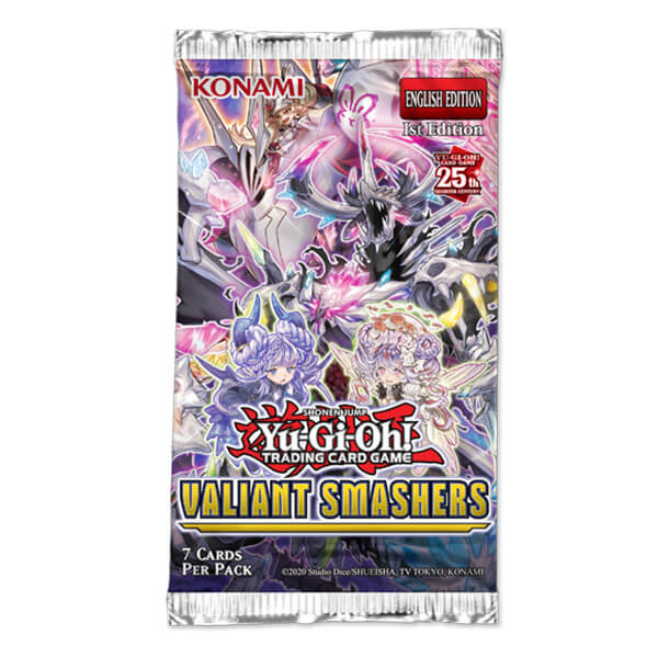 Yu-Gi-Oh! TCG Valiant Smashers Booster