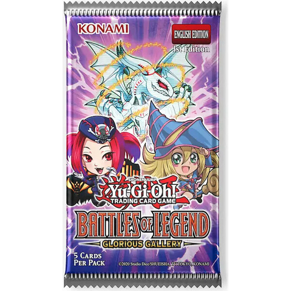 Yu-Gi-Oh! - Battle of Legend: Glorious Gallery Booster