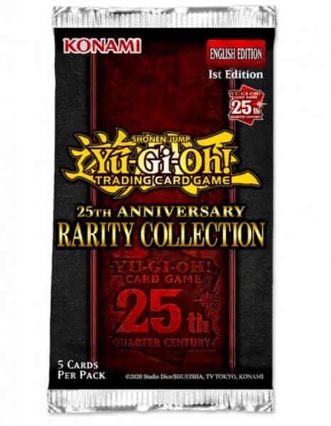 Yu-Gi-Oh! 25th Anniversary Rarity Collection Booster