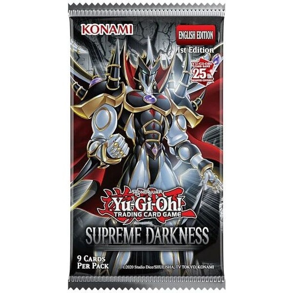 Konami Yu-Gi-Oh Supreme Darkness Booster