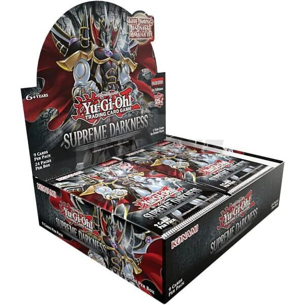 Booster Box Konami Yu-Gi-Oh! TCG - Supreme Darkness (24 boosterů)