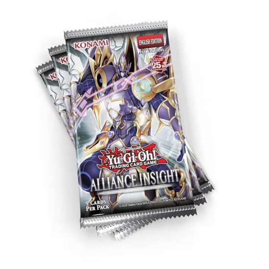 Konami Yu-Gi-Oh! Alliance Insight Booster
