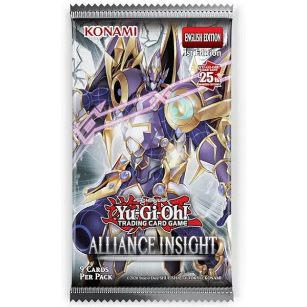Konami Yu-Gi-Oh! Alliance Insight Booster
